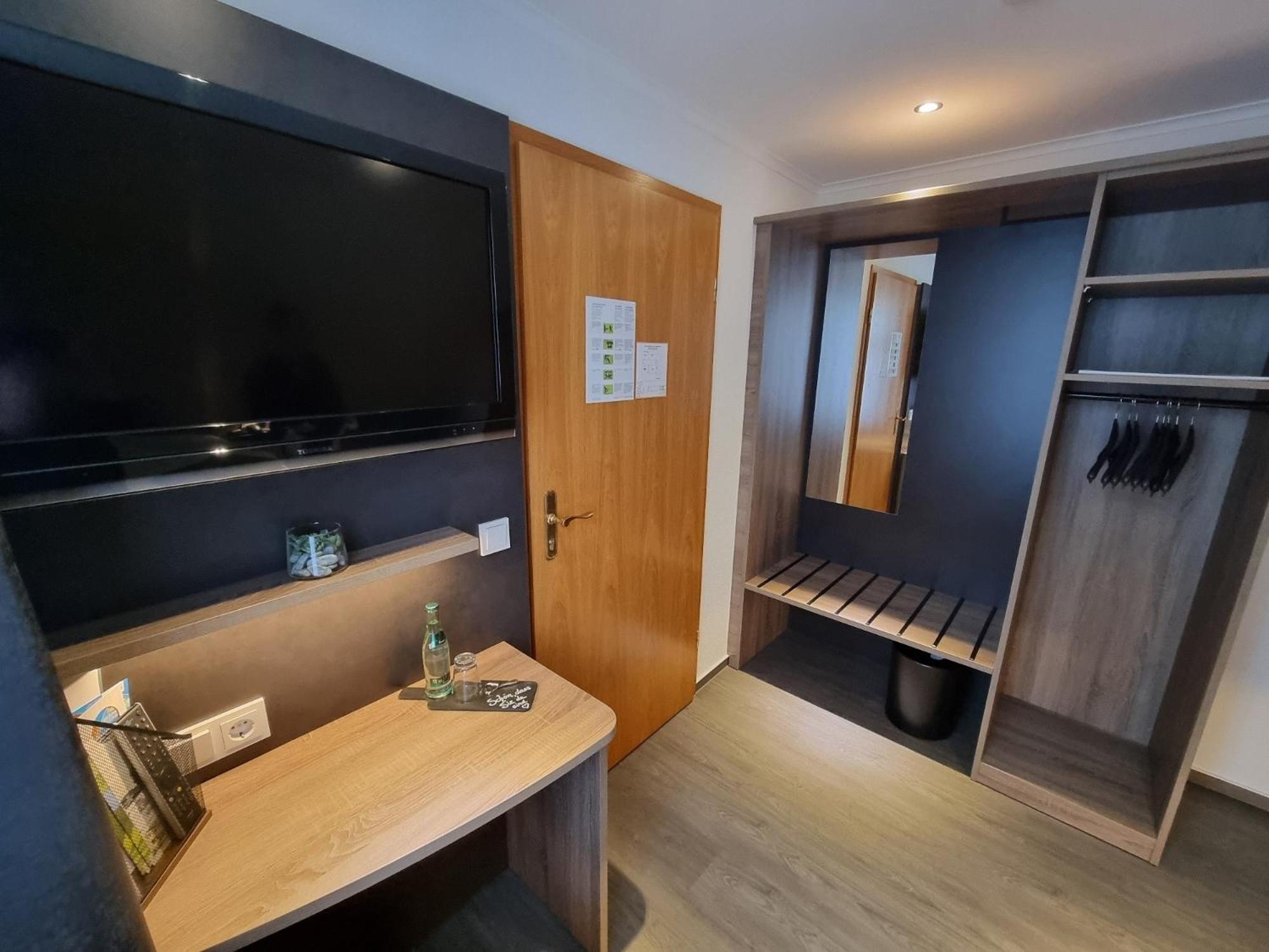 Zum Weserdampfschiff バート・カールスハーフェン 部屋 写真